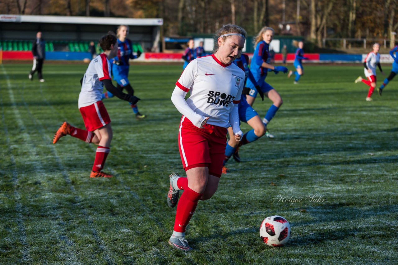 Bild 120 - B-Juniorinnen VfL Pinneberg - Walddoerfer : Ergebnis: 0:3